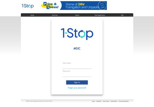 
                            6. Log into account - Log into your MSIC account - 1-Stop ...
