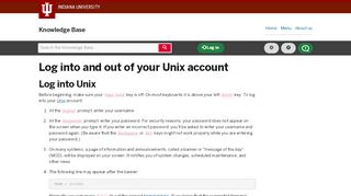 
                            11. Log into and out of your Unix account