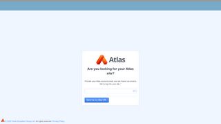
                            4. Log into Atlas | Atlas - Rubicon