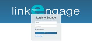 
                            2. Log into Engage