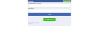 
                            1. Log into Facebook - Facebook Basic