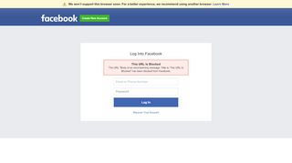
                            9. Log into Facebook | Facebook - Baymack