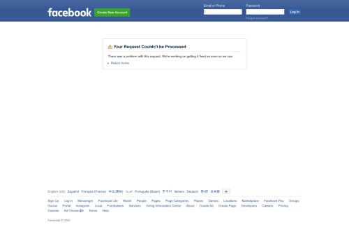 
                            3. Log into Facebook | Facebook - Canvas by Instructure