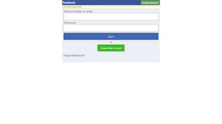 
                            3. Log into Facebook | Facebook - Facebook Basic