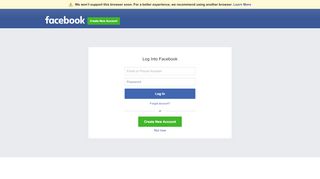 
                            5. Log into Facebook | Facebook - Gamekit