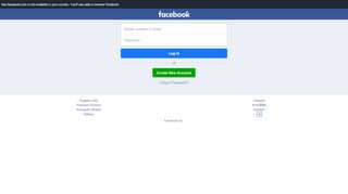 
                            3. Log into Facebook - Free Facebook