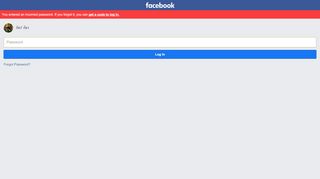 
                            3. Log Into Facebook