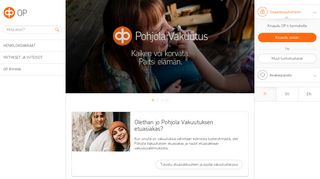 
                            13. Log into online services - OP - Pohjola