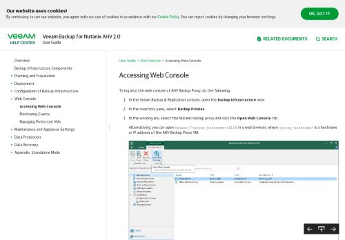 
                            12. Log Into Proxy Appliance Web UI - Veeam Availability for Nutanix ...