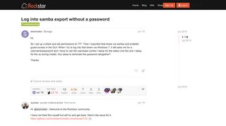 
                            9. Log into samba export without a password - Troubleshooting ...