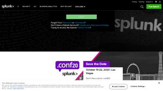 
                            13. Log into Splunk