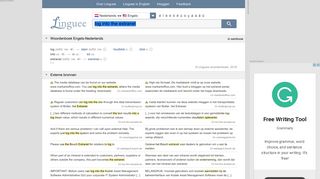 
                            10. log into the extranet - Nederlandse vertaling – Linguee woordenboek