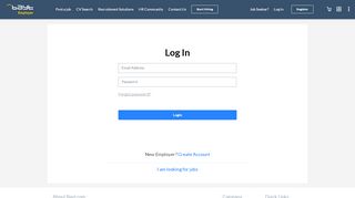 
                            5. Log Into Your Account - Bayt.com for Employers
