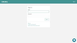 
                            1. Log-into Your Account | Dr. Bill Medical Billing