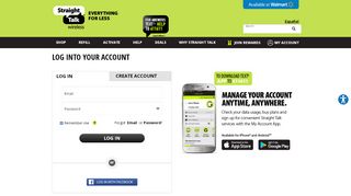 
                            11. Log Into Your Account | Straight Talk Wireless