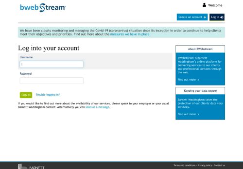 
                            5. Log into your account