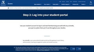 
                            4. Log into your student portal - Student.unimelb - University of Melbourne