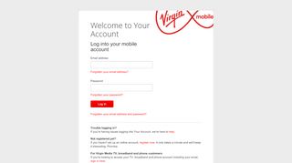 
                            9. Log into your Virgin Mobile account | Virgin Mobile