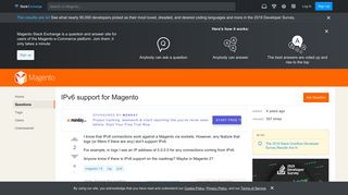 
                            4. log - IPv6 support for Magento - Magento Stack Exchange