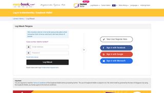 
                            1. Log Masuk | Easybook.com