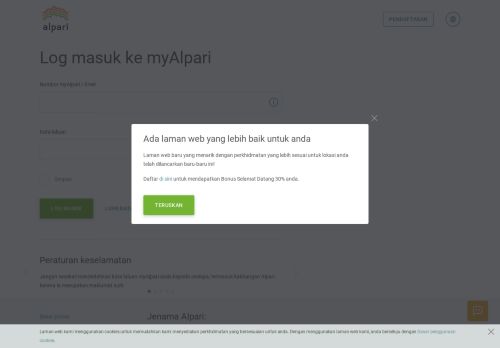 
                            1. Log masuk ke Alpari.com | Lihat akaun anda di Alpari.com!