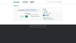 
                            5. Log on | CPAL - AccèsD - Desjardins