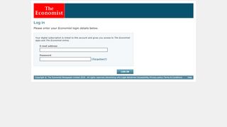 
                            2. Log On - Economist