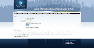 
                            4. Log On - LINX