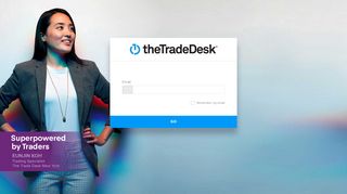 
                            4. Log On | The Trade Desk API