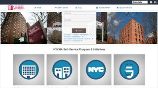 
                            13. Log on to NYCHA's Self Service Portal - NYCHA Self Service Portal