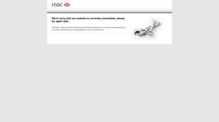 
                            2. Log on to Personal Internet Banking to report an ... - HSBC Bank USA