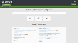 
                            12. Log on to SiteManager GUI – Secomea