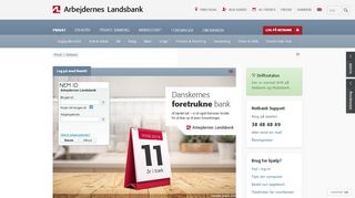 
                            9. Log på AL-NetBank - Arbejdernes Landsbank