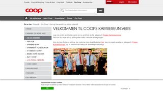 
                            2. Log på din jobprofil - Coop.dk