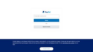
                            11. Log på din PayPal-konto