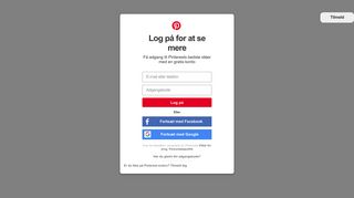 
                            9. Log på for at se mere - Pinterest