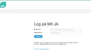 
                            11. Log på mit JA