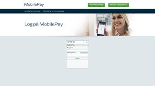 
                            5. Log på MobilePay