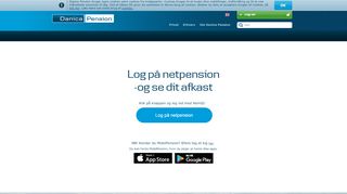 
                            7. Log på netpension - Danica Pension