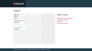 
                            3. Log på - privat - e-Boks
