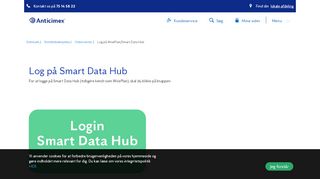 
                            3. Log på Smart Data Hub (tidligere WisePlan) - Anticimex