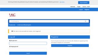 
                            4. Log på | VUC Nordjylland | Akademiske softwarerabatter