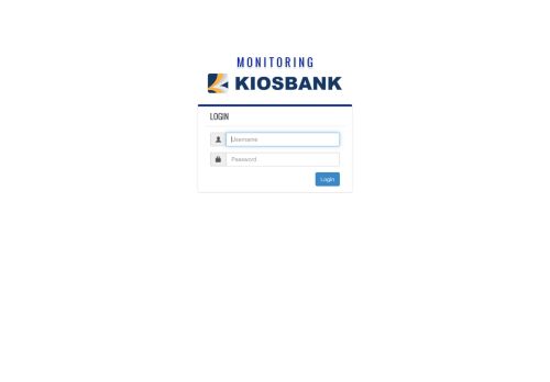 
                            4. Log | User - KiosBank