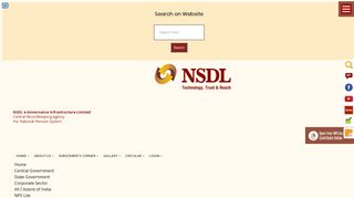 
                            6. Log your grievance - NSDL NPS