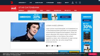 
                            4. Logan Lerman – Steckbrief, Biografie und alle Infos - ProSieben