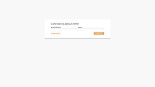 
                            6. Logare pe pagina Admin Magento - Altex