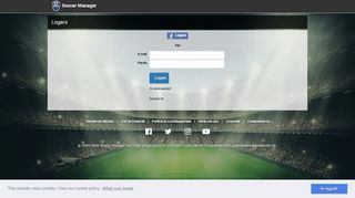 
                            1. Logare - Soccer Manager