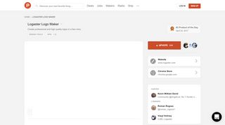 
                            7. Logaster Logo Maker - Create professional and high quality logos in a ...