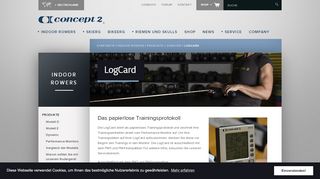 
                            5. LogCard | Concept2