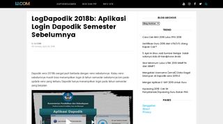 
                            12. LogDapodik 2018b: Aplikasi Login Dapodik Semester Sebelumnya | IJ ...